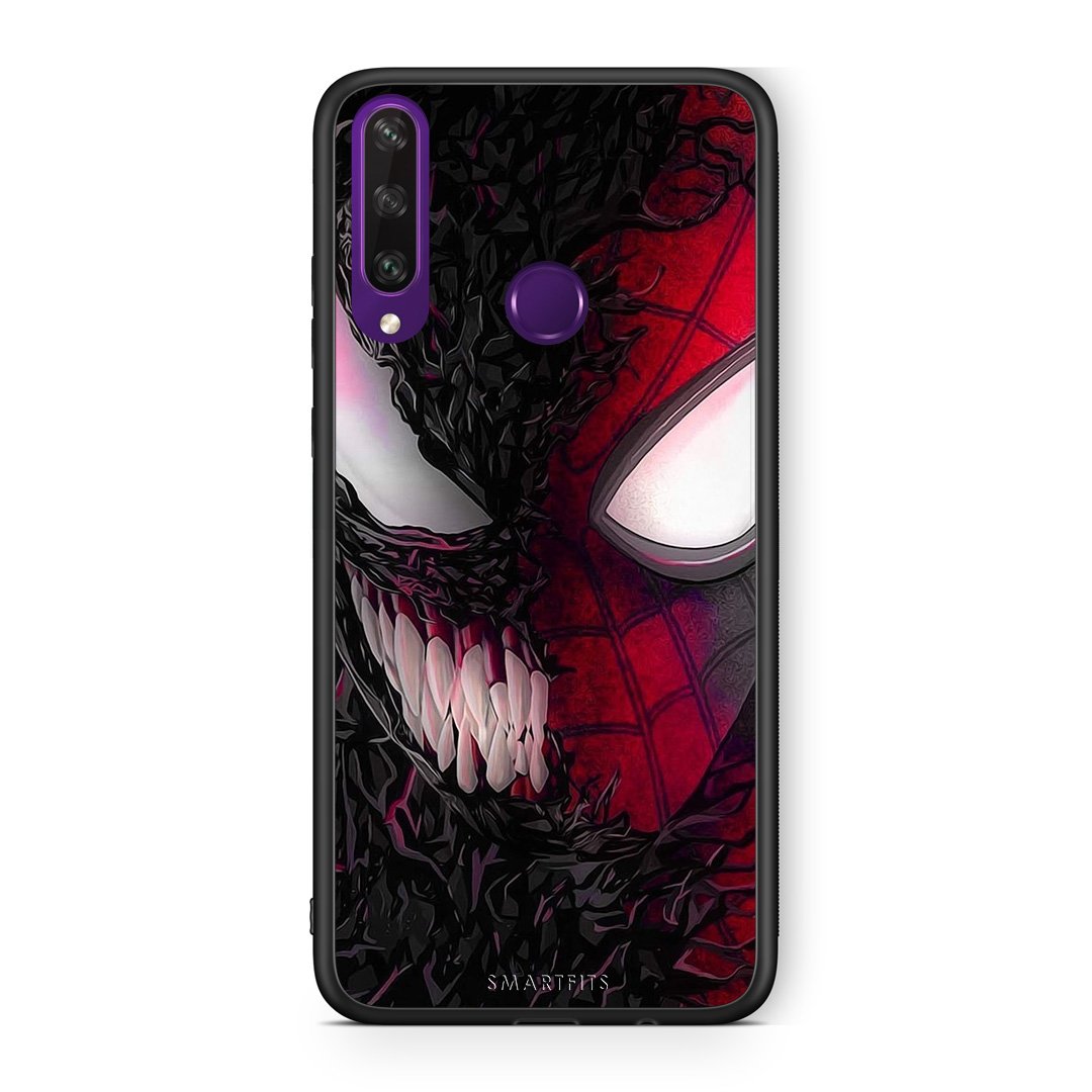 4 - Huawei Y6p SpiderVenom PopArt case, cover, bumper