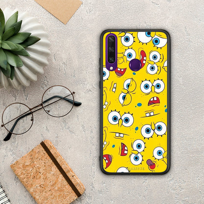 PopArt Sponge - Huawei Y6p θήκη