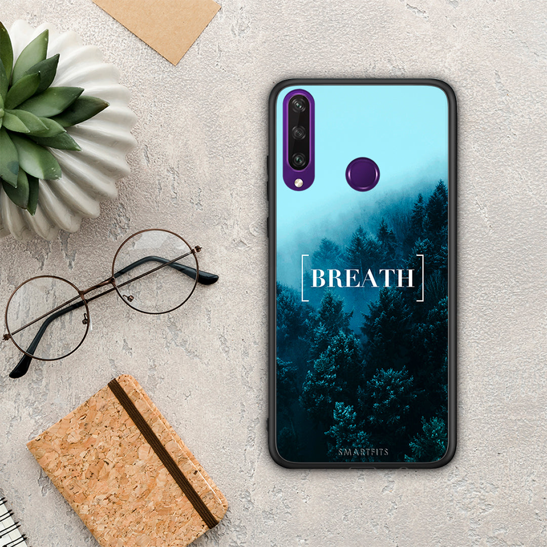 Quote Breath - Huawei Y6p θήκη