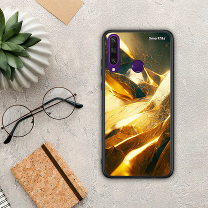 Real Gold - Huawei Y6p θήκη