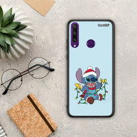 Thumbnail for Santa Stich - Huawei Y6p θήκη