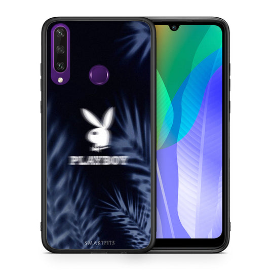 Θήκη Huawei Y6p Sexy Rabbit από τη Smartfits με σχέδιο στο πίσω μέρος και μαύρο περίβλημα | Huawei Y6p Sexy Rabbit case with colorful back and black bezels