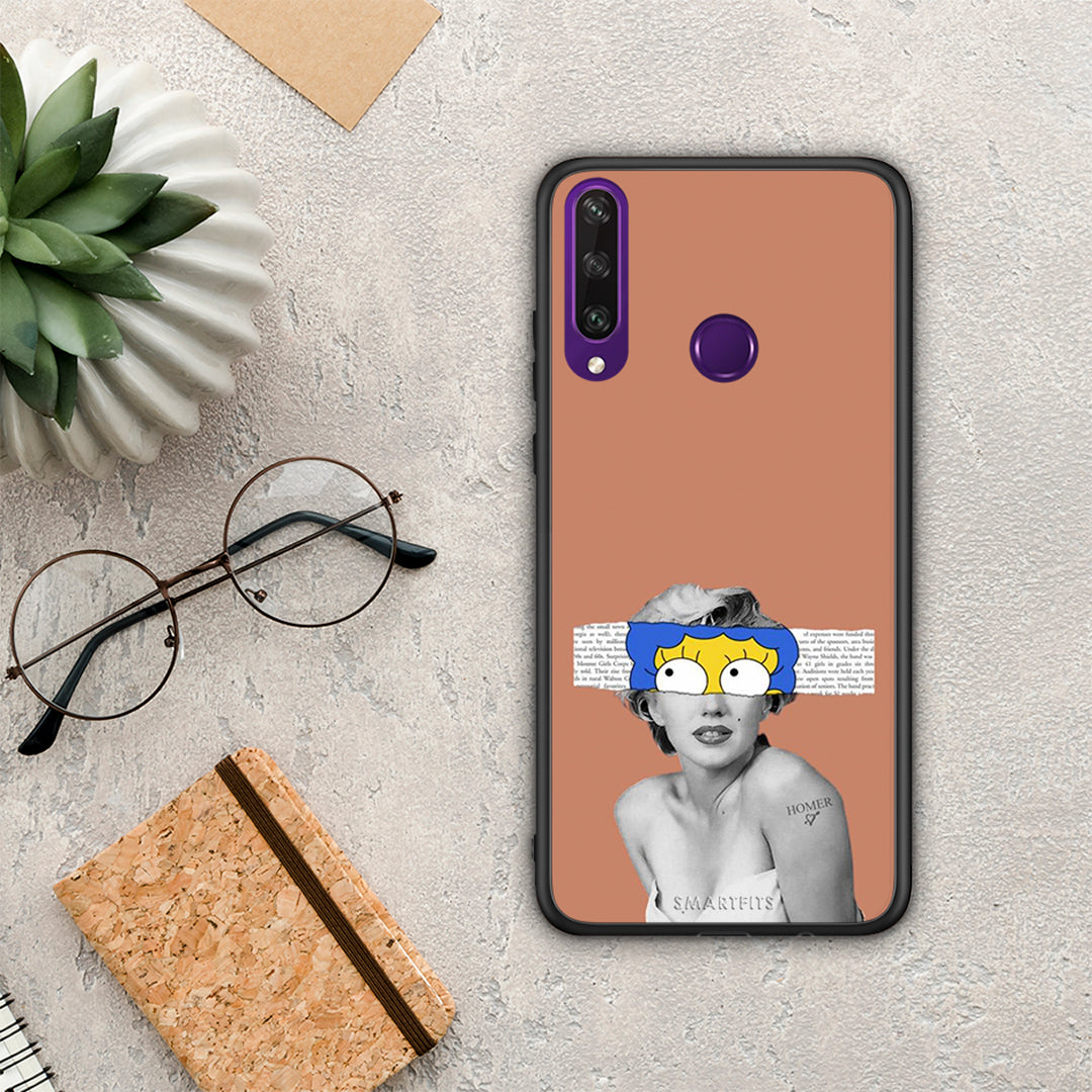 Sim Merilyn - Huawei Y6p θήκη