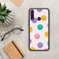 Thumbnail for Smiley Faces - Huawei Y6p θήκη