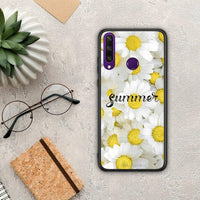 Thumbnail for Summer Daisies - Huawei Y6p θήκη