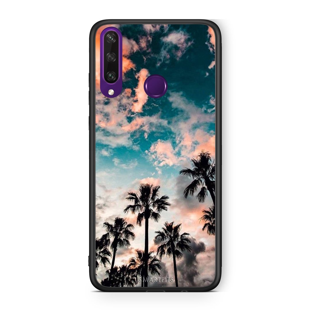 99 - Huawei Y6p  Summer Sky case, cover, bumper
