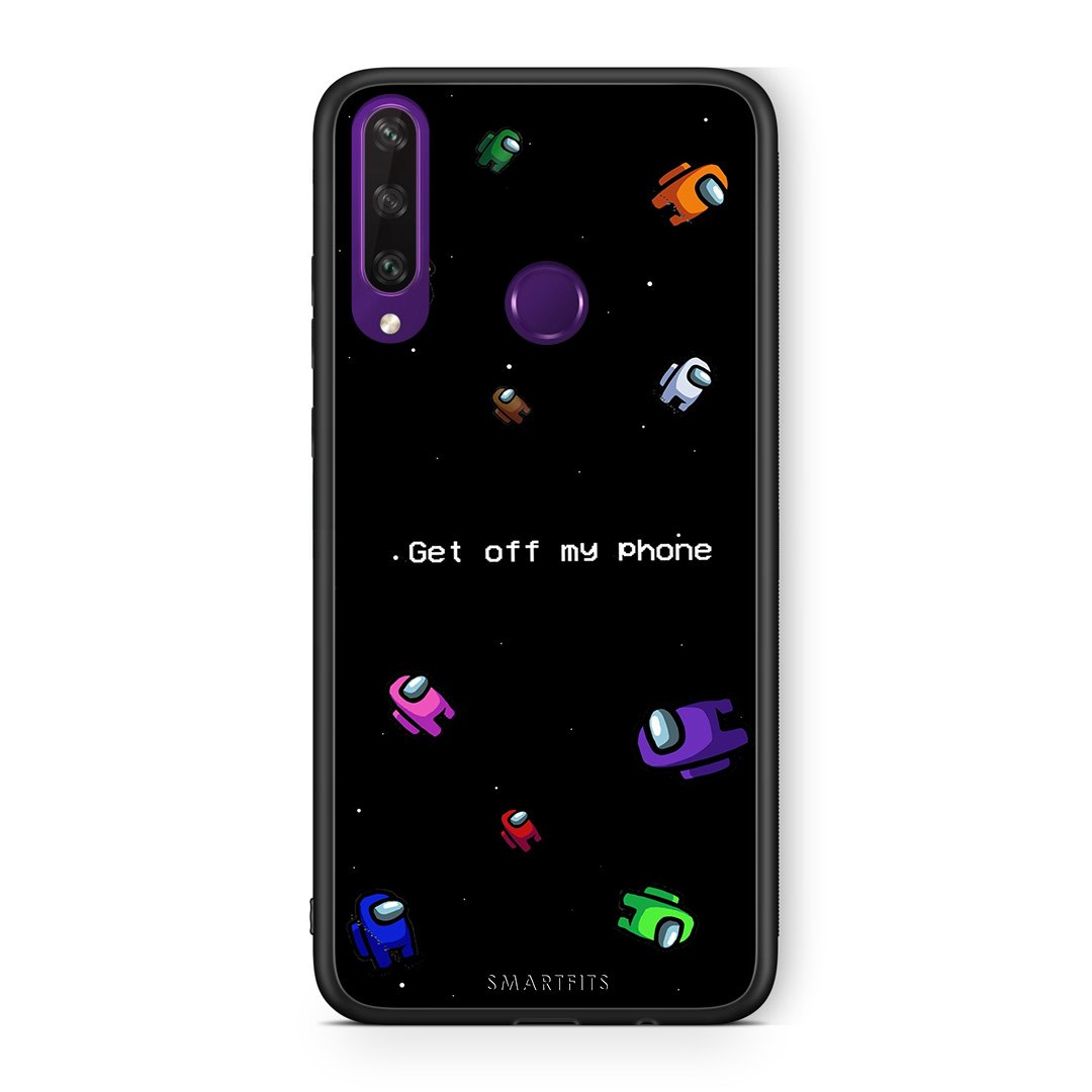 4 - Huawei Y6p AFK Text case, cover, bumper