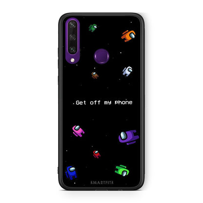 4 - Huawei Y6p AFK Text case, cover, bumper