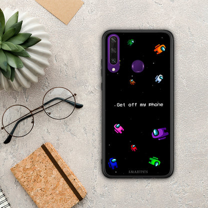 Text AFK - Huawei Y6p θήκη