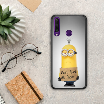 Text Minion - Huawei Y6p θήκη