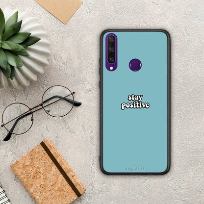 Text Positive - Huawei Y6p θήκη