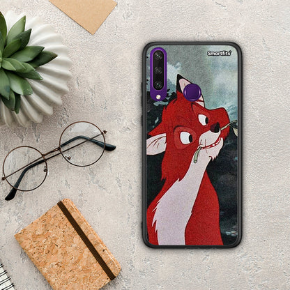 Tod And Vixey Love 1 - Huawei Y6p θήκη