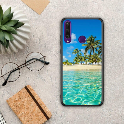 Tropical Vibes - Huawei Y6p θήκη