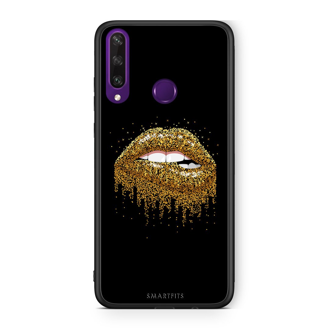4 - Huawei Y6p Golden Valentine case, cover, bumper