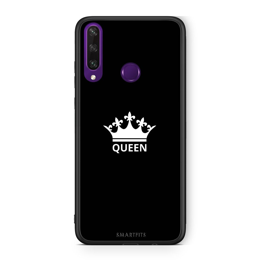 4 - Huawei Y6p Queen Valentine case, cover, bumper