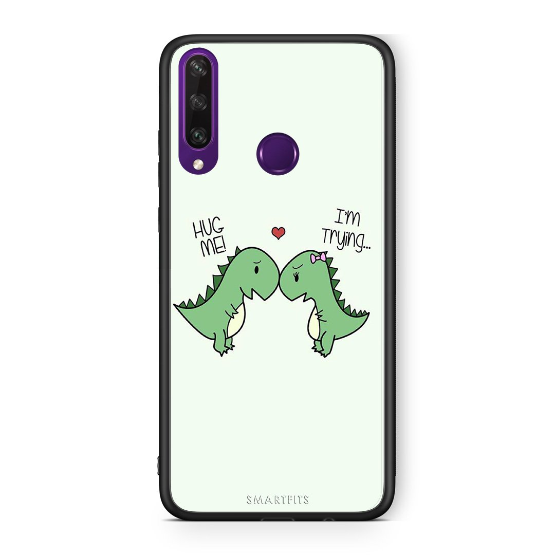 4 - Huawei Y6p Rex Valentine case, cover, bumper