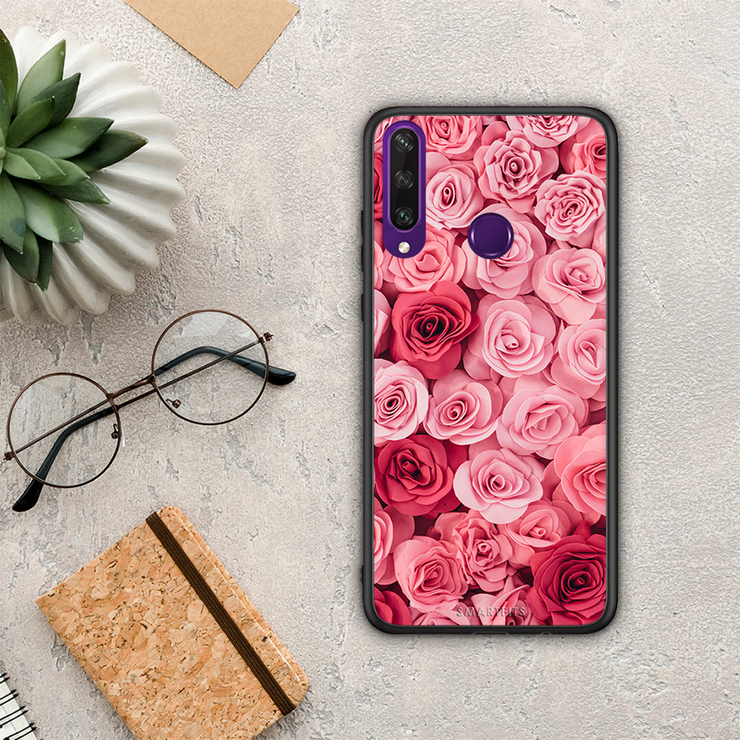 Valentine RoseGarden - Huawei Y6p θήκη