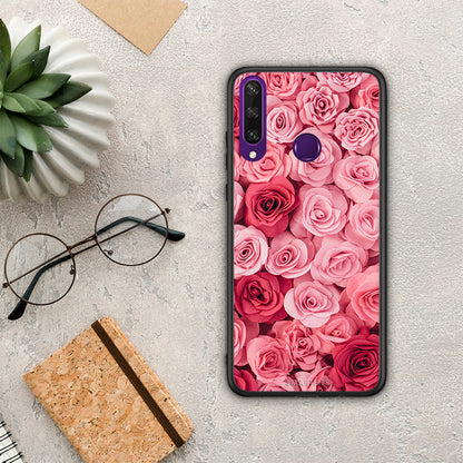 Valentine RoseGarden - Huawei Y6p θήκη