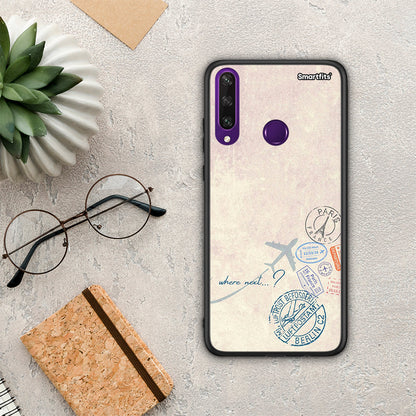 Where Next - Huawei Y6p θήκη