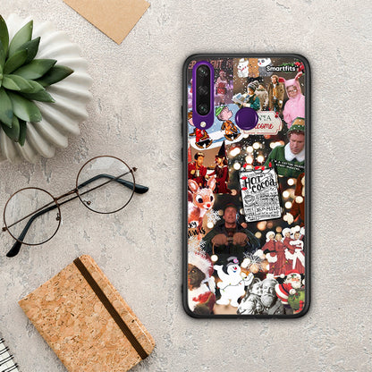 Xmas Movies - Huawei Y6p θήκη