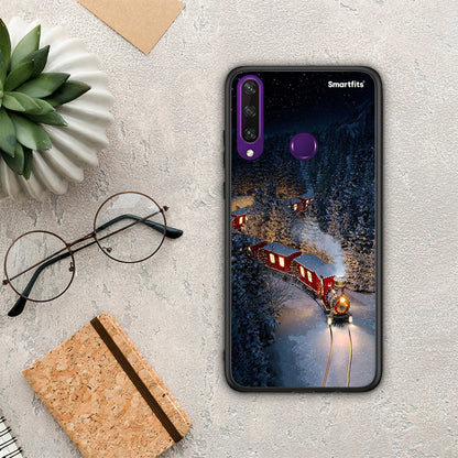 Xmas Train - Huawei Y6p θήκη