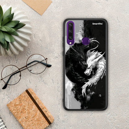 Yin Yang - Huawei Y6p θήκη