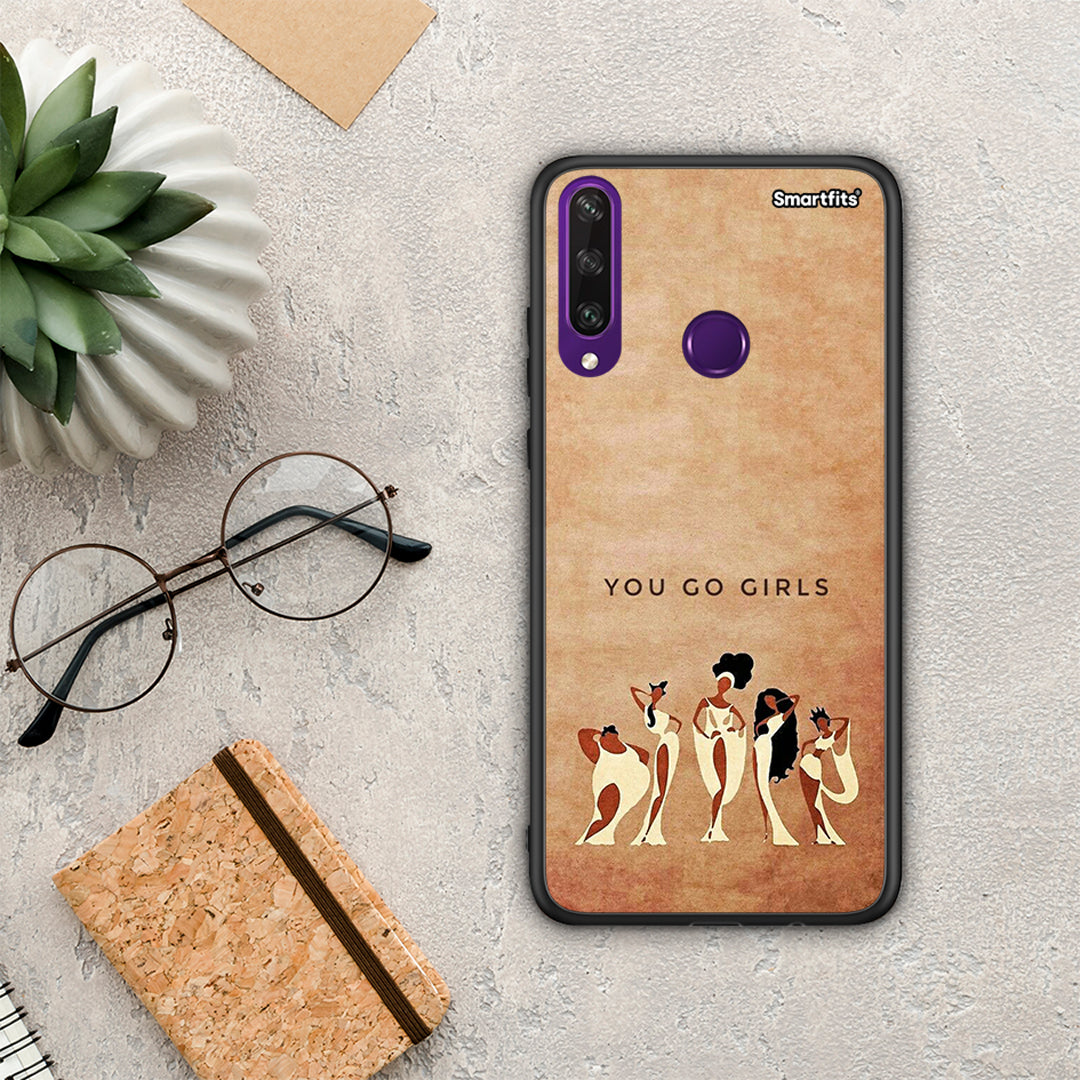 You Go Girl - Huawei Y6p θήκη