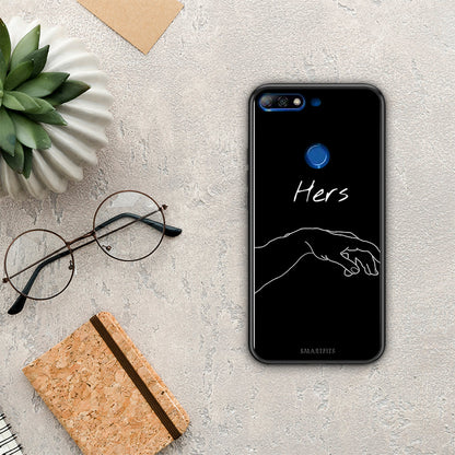 Aesthetic Love 1 - Huawei Y7 2018 / Prime Y7 2018 / Honor 7C θήκη