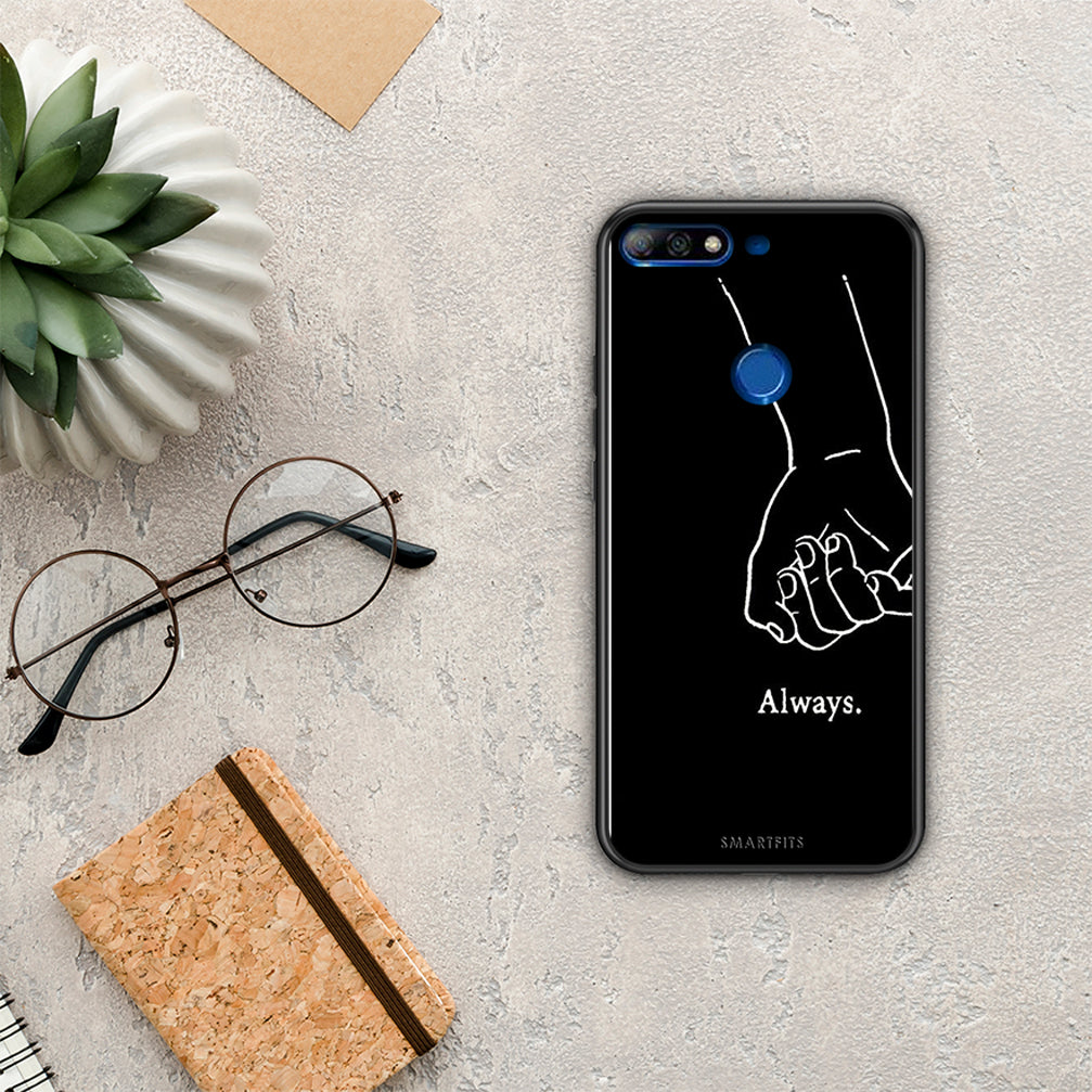 Always & Forever 1 - Huawei Y7 2018 / Prime Y7 2018 / Honor 7C θήκη
