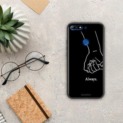 Always & Forever 1 - Huawei Y7 2018 / Prime Y7 2018 / Honor 7C θήκη