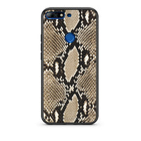 Thumbnail for 23 - Huawei Y7 2018 Fashion Snake Animal case, cover, bumper