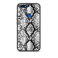 Thumbnail for 24 - Huawei Y7 2018 White Snake Animal case, cover, bumper