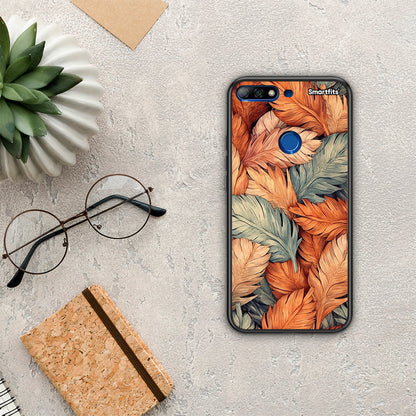 Autumn Leaves - Huawei Y7 2018 / Prime Y7 2018 / Honor 7C θήκη