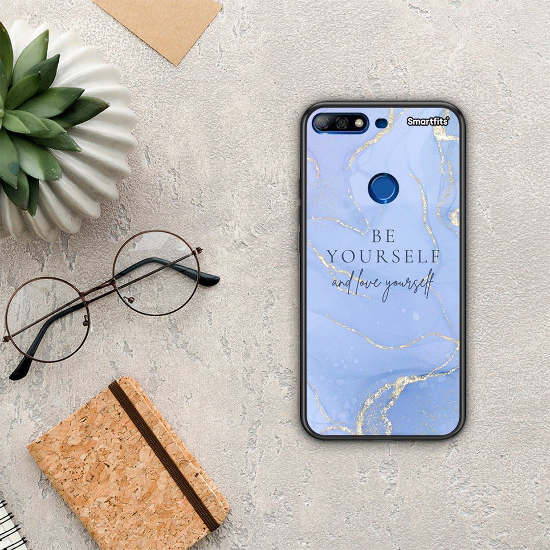 Be Yourself - Huawei Y7 2018 / Prime Y7 2018 / Honor 7C θήκη