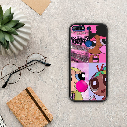 Bubble Girls - Huawei Y7 2018 / Prime Y7 2018 / Honor 7C θήκη
