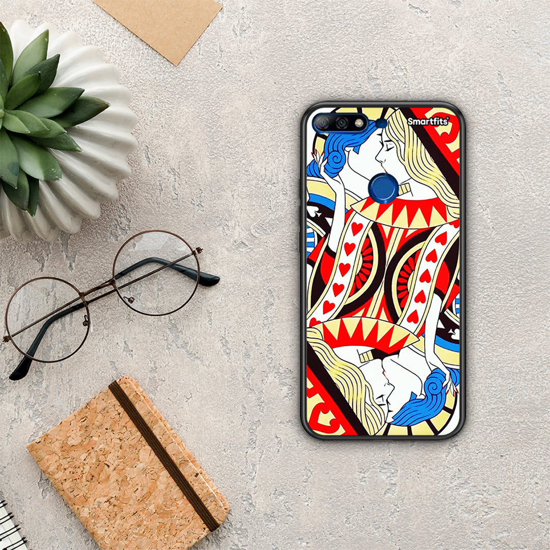 Card Love - Huawei Y7 2018 / Prime Y7 2018 / Honor 7C θήκη