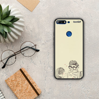 Carl And Ellie - Huawei Y7 2018 / Prime Y7 2018 / Honor 7C θήκη