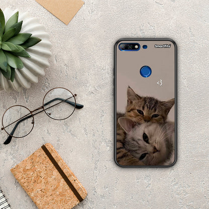 Cats In Love - Huawei Y7 2018 / Prime Y7 2018 / Honor 7C θήκη