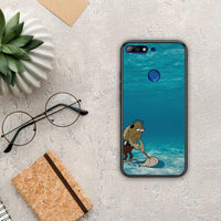 Thumbnail for Clean The Ocean - Huawei Y7 2018 / Prime Y7 2018 / Honor 7C θήκη