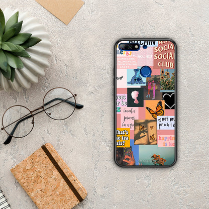 Collage Bitchin - Huawei Y7 2018 / Prime Y7 2018 / Honor 7C θήκη