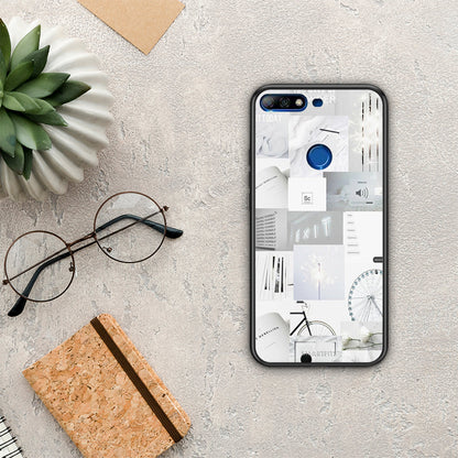 Collage Make Me Wonder - Huawei Y7 2018 / Prime Y7 2018 / Honor 7C θήκη