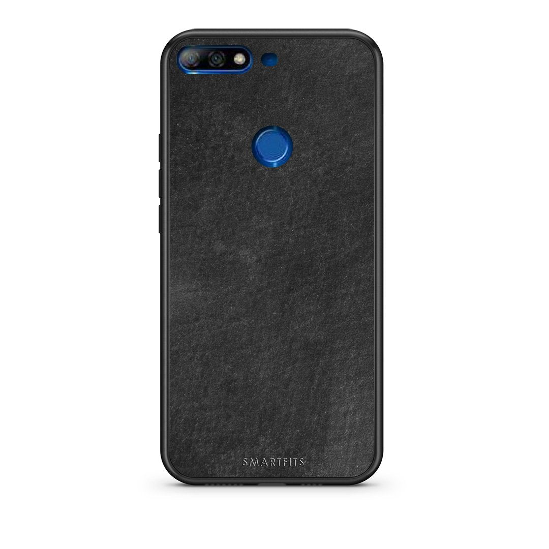 87 - Huawei Y7 2018 Black Slate Color case, cover, bumper