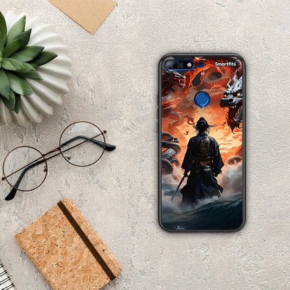 Dragons Fight - Huawei Y7 2018 / Prime Y7 2018 / Honor 7C θήκη