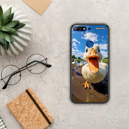 Duck Face - Huawei Y7 2018 / Prime Y7 2018 / Honor 7C θήκη