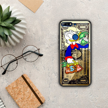 Duck Money - Huawei Y7 2018 / Prime Y7 2018 / Honor 7C θήκη