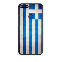 Thumbnail for 4 - Huawei Y7 2018 Greece Flag case, cover, bumper