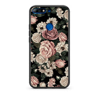Thumbnail for 4 - Huawei Y7 2018 Wild Roses Flower case, cover, bumper
