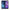 Θήκη Huawei Y7 2018 Blue Sky Galaxy από τη Smartfits με σχέδιο στο πίσω μέρος και μαύρο περίβλημα | Huawei Y7 2018 Blue Sky Galaxy case with colorful back and black bezels