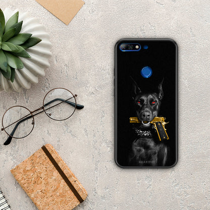 Golden Gun - Huawei Y7 2018 / Prime Y7 2018 / Honor 7C θήκη