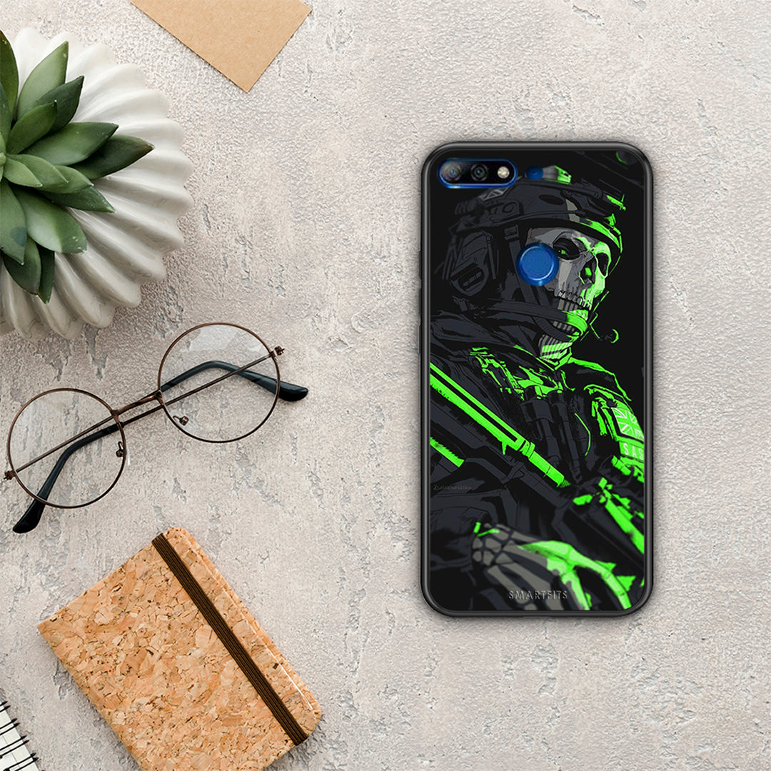 Green Soldier - Huawei Y7 2018 / Prime Y7 2018 / Honor 7C θήκη